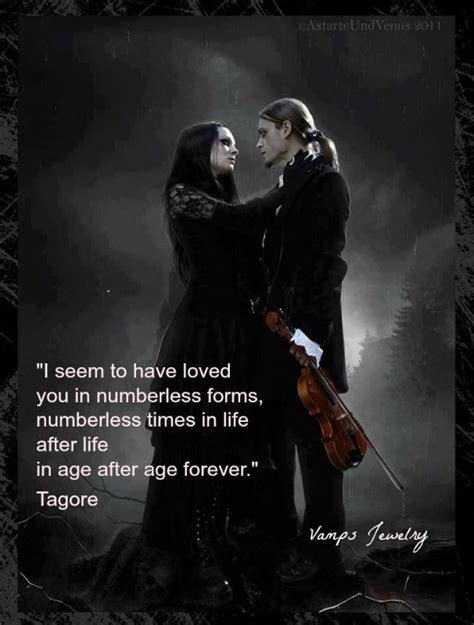Vampires have become tragic or romantic figures. Love quote | First love quotes, Vampire love, Love romance ...