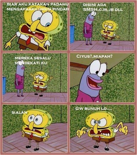 Cerita cerita kartun minggu 29 agustus 2010. Komik Spongebob Lucu