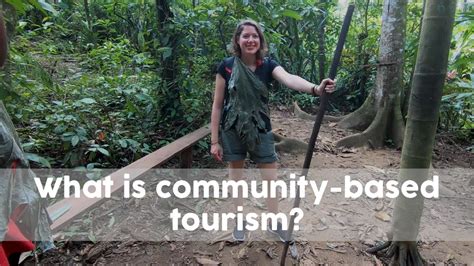 At least part of the tourist income is. 105 - What is Community Based Tourism? Visiting the Bribri ...