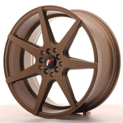 Jr's wheels range from 15 to 21 and carry a range like no other wheel company has done to date. JR Wheels JR20 19x8,5 ET35 5x100/120 Bronze