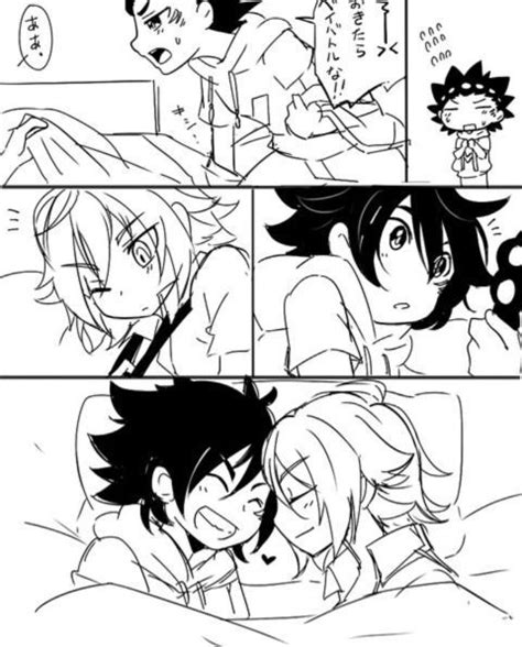 Valt and shu:.oh come on! Yaoi Love Beyblade Valt X Shu / Boys Love Yaoi R18 ...