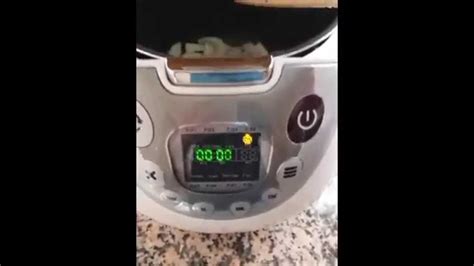 ¿qué no hace este robot?! Funcionamiento robot de cocina Chef Master - YouTube