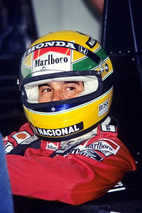 Ayrton senna was a brazilian motor car racing champion. Ayrton Senna Phoenix 1990 - Photo et Tableau - Editions ...