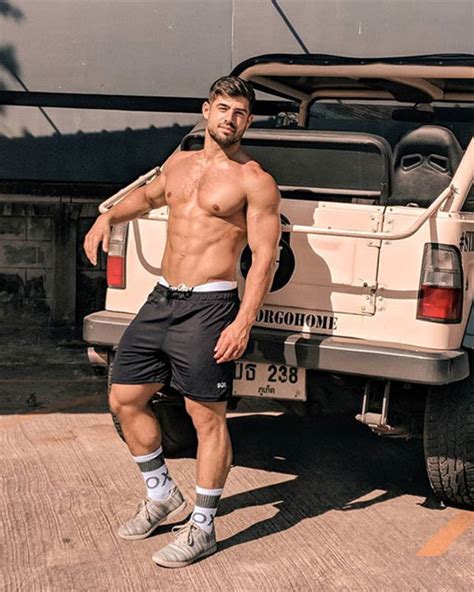 Ben works with many different photographers to bring his fans slick, smoking hot photos. The Randy Report: Just Because...