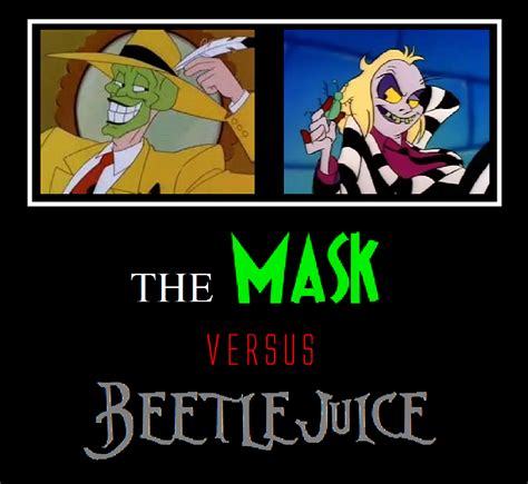 Who's it making fun of? MASK vs. Beetlejuice by MetroXLR on DeviantArt