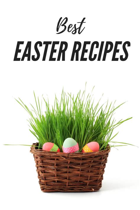 Side dishes, desserts and drink! Collection of BEST Easter Recipes - Julias Simply Southern
