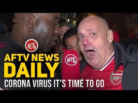 Aftv (formerly known as arsenalfantv) is a football fan youtube channel and website directed at arsenal supporters. AFTV NEWS CLAUDE IS BACKKKKKKK ITS TIME TO GO !!!!! - YouTube