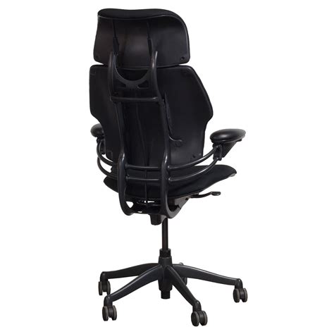 One of the best ergonomic chairs on the market. Humanscale Freedom Used High Back Task Chair, Black ...