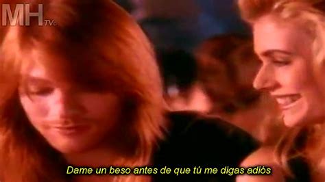 There's a heaven above you baby. GUNS N' ROSES - DON'T CRY (subtitulado) - YouTube