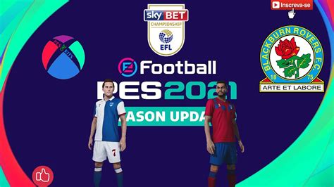 Maybe you would like to learn more about one of these? BLACKBURN ROVERS KITS PES 2021 - YouTube