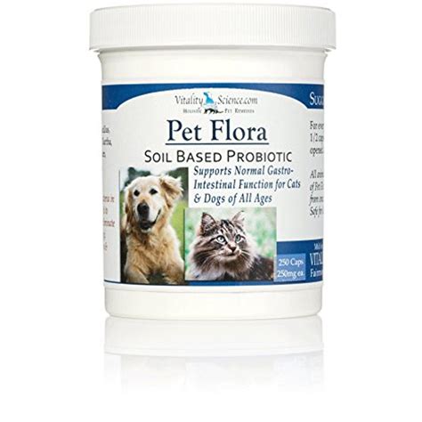 Purina pro plan is a concise, comprehensive and effective range, formulated according to the very latest knowledge in the field of veterinary science and clinical nutrition and developed with leading edge technologies. Pet Flora 250 caps - Soil Based Probiotic for Dogs ...