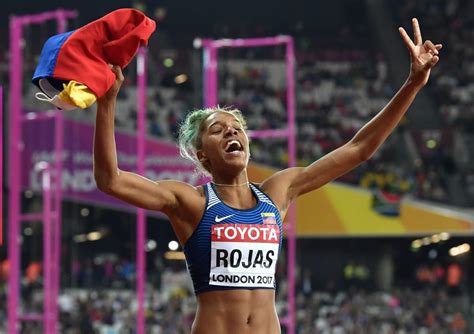 La venezolana, yulimar rojas doble campeona del mundo participará en el meeting internacional de atletismo jaén paraíso interior en andújar que se celebrará hoy … Yulimar Rojas: Ibargüen me ha enseñado sin hablar ni darme ...