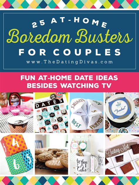 It is bound to happen. Boredom Busters, Couple Games and Activities - From The ...