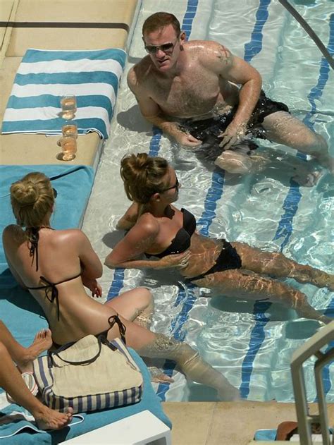 The derby county manager, 35, said he wants to move forward after he was snapped while asleep in a hotel room surrounded by girls. Coleen Rooney sizzles in a bikini as she soaks up the sun ...