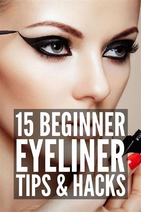 This creamy consistency gives it something many other waterproof formulas don't have—a little playtime before it totally dries and sets. 15 Eyeliner Hacks for Beginners | Learn how to apply winged eyeliner - and how to apply liquid ...
