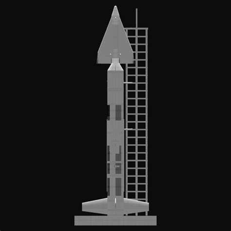 SimpleRockets 2 | boeing x-20 dyna-soar replica