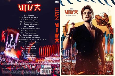 He is known for his single hear me now.in 2020, alok was ranked the 5th best dj in the world by dj mag, being the highest position occupied by a brazilian. Luan Santana Viva DVD-R - XANDAO DOWNLOAD™ | Capas dvd ...