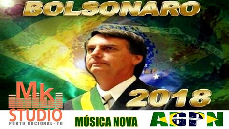 Musica nova do fally / musica nova do fally : Nova música Jair Bolsonaro ( Queremos Bolsonaro Presidente ...