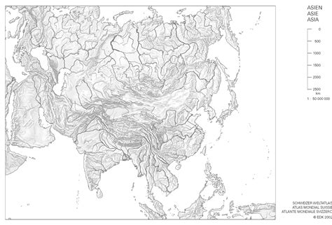 Deutsche flüsse, berge, landschaften | flüsse in deutschland deutschland karte / landkarte. Stumme Karte Asien Flüsse Gebirge | goudenelftal