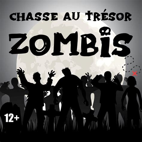 Vous avez besoin d'une carte avec une croix dessus qui indique l'emplacement du trésor. Chasse au trésor zombie : invasion de zombis en vue ...
