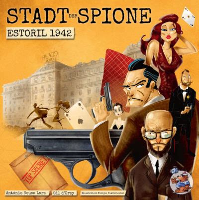 Maybe you would like to learn more about one of these? Stadt der Spione: Estoril 1942 - Brettspiele: Angebote und ...