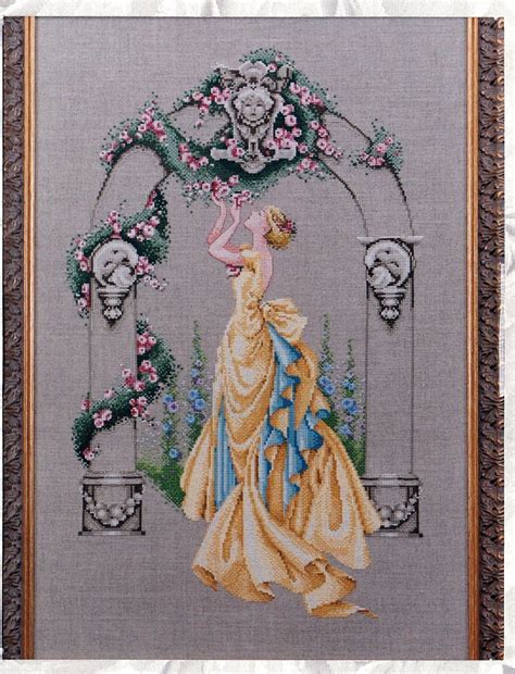 Zinogre, stygian zinogre, thunderlord zinogre (mh gen) the creator trades free patterns for photos of the pattern during and after completion that can be used to promote the design on etsy. The Rose of Sharon Cross Stitch Chart. by Nora Corbett in ...