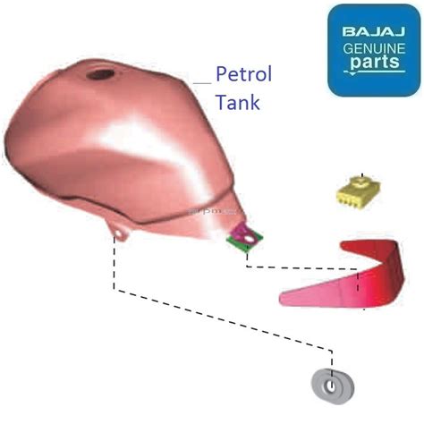 Feauturing an all new styling retaining the old chams of the 125, the attempt was to speed up the. Discover 150S (2014-2016): Petrol Tank