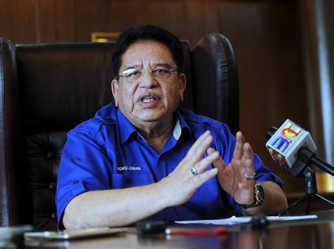 He is the malaysian minister of the federal territories. A Roundup Of Things Malaysian Politicians Said In 2017