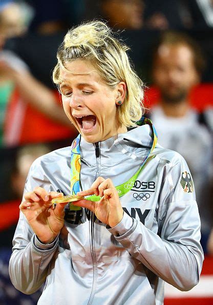 Practically one of the biggest europeans in the sport ever. Gold medalists Laura Ludwig and Kira Walkenhorst of ...