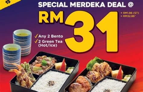 Sushi king stay at home deals promotion save up to 30% off. 10 Best Malaysian National Day Deals for All Day Eating