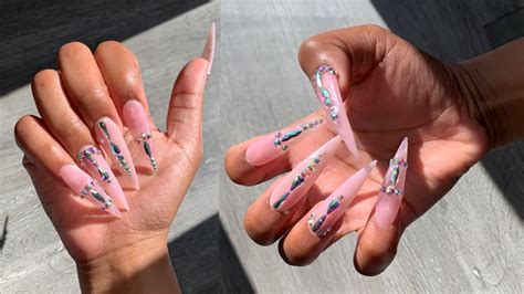 We've just made your life just that much easier by compiling a list of the best acrylic nail art. Make Press-on Nails LAST WEEKS & look REALISTIC ASF ...