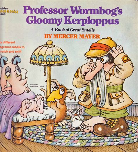 Began illustrating books in 1966. Vintage Kids' Books My Kid Loves: Professor Wormbog's ...