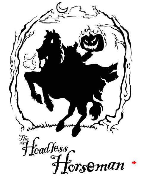 You can edit any of drawings via our online image editor before downloading. The Headless Horseman . . . HeadlessHorseman ...