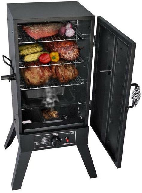 The smoke hollow 38 lp gas smoker is the ideal smoking buddy that can accommodate variety of foods. Smoke Hollow Propane Gas Smoker Cabinet Adjustable Aluminum