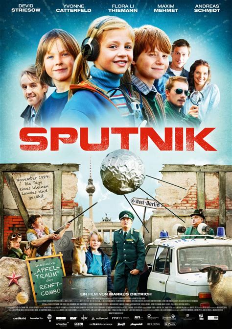 Suite à un mystérieux incident dans l'espace. Sputnik - Film