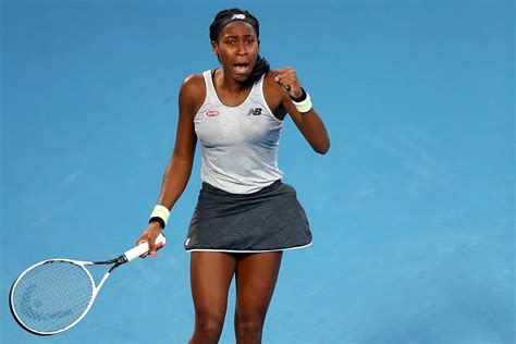 Coco gauff notched yet another impressive grand slam match win, taking out ninth seed jo konta in her french open main draw debut on sunday. Tennis WTA Rome - Ons Jabeur gegen die Himmelstürmerin ...