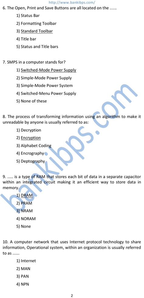 0 ratings0% found this document useful (0 votes). General Computer Knowledge Questions and Answers