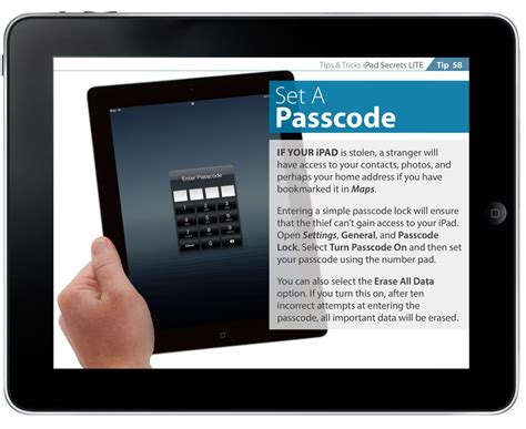 First, you'll add all your accounts and invite your partner to do the same. How to set a Simple Passcode- shared from iPad Secrets ...