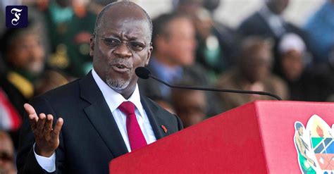 Tanzanian president john magufuli was declared the resounding winner of an election that the opposition said was rigged and the u.s. Tansania: Präsident Magufulis Herrschaft wird immer brutaler