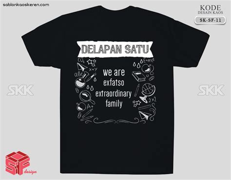 Contoh desain konveksi kaos combed angkatan dua tigakonveksi via ratugaleri.com. Gambar Desain Baju Simple - foto cewek cantik