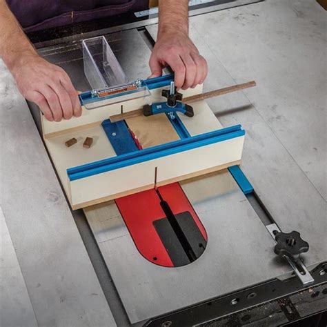Get variable speed router control for better results in wood, plastic and even aluminum. Rockler Table Saw Small Parts Sled - Tool Box Buzz Tool ...