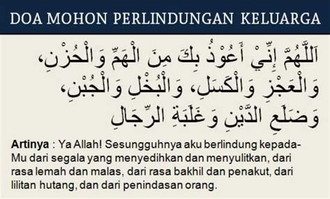 Ya allah lindungi aku dari depanku, belakangku. Doa dan Ayat Pendinding Diri Dari Sihir... - Syamsul Amri ...