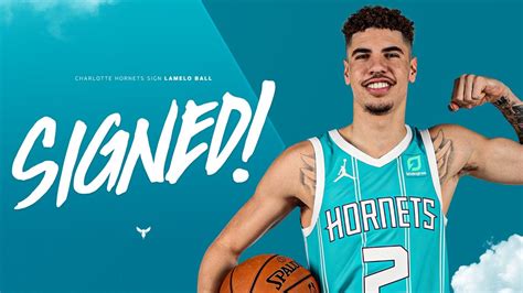 Hornets' ball wins rookie of the year. LaMelo Ball officially signs with Charlotte Hornets | wltx.com