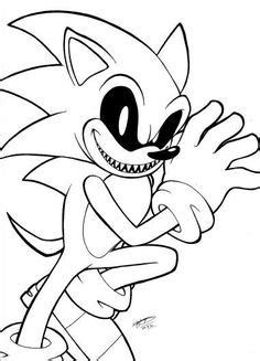 Sonic exe nightmare coloring pages. 42 Best Sonic The Hedgehog images | Coloring pages for ...