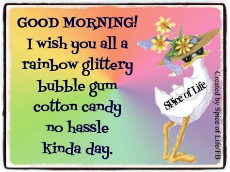 Childhood quotes cotton candy quotes wonderful quotes merry go round quotes. I Wish You All A Rainbow, Glittery, Bubble Gum, Cotton Candy, No Hassle Kinda Day Pictures ...