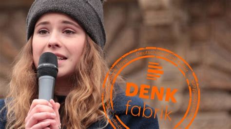 Luisa neubauer ist eine der hauptinitiatorinnen von fridays for future in deutschland. KinderKulturKarawane