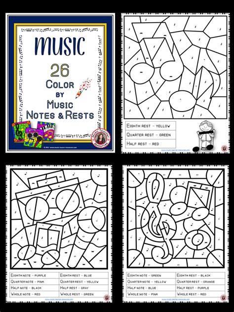 Basic principles of color theory. Pin on Music theory printable pages