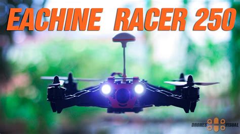 The eachine racer 250 fpv race drone has made it's way to thercsaylors for a first flight and initial impressions video! Eachine Racer 250 FPV - YouTube