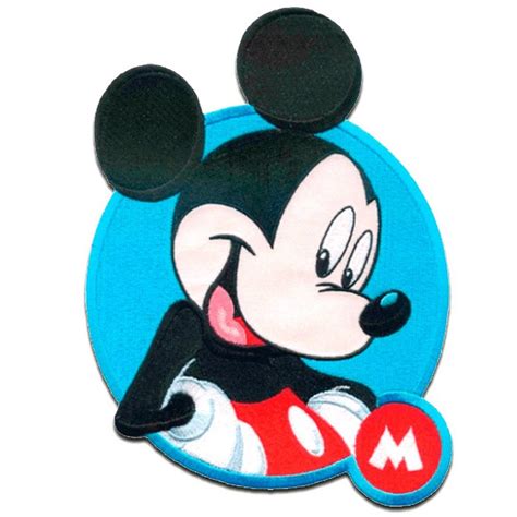 Sie bekommen von mir eine packung jeansflicken zum aufbügeln (reparatur ihrer jeans). Disney Aufnäher, Polyester, Disney © Mickey Mouse XL MICKY ...