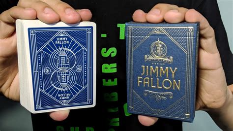 Shop for more card games available online at walmart.ca. JIMMY FALLON Playing Cards Deck Review! - YouTube